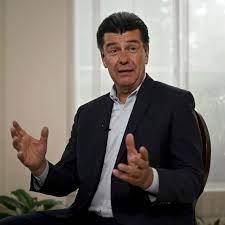 El candidato opositor a las elecciones de Paraguay, Efraín Alegre