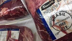 Carne brasileña para China
