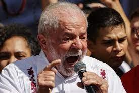 Lula durante el acto del Día del Trabajador