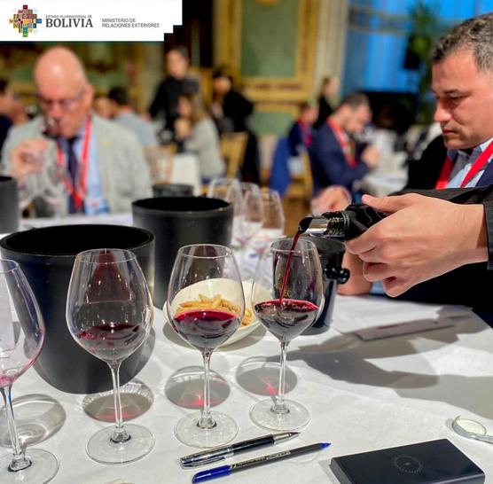 Los vinos bolivianos compitieron con marcas de diferentes países del mundo