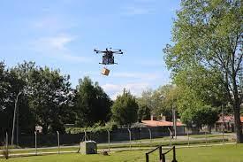 Drones para delivery en Uruguay