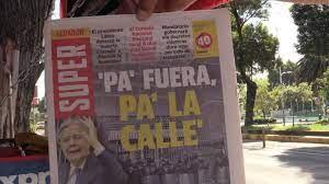 Diario ecuatoriano refleja la peligrosa situación institucional