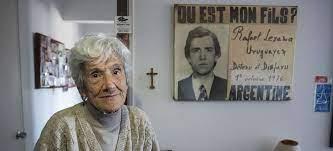 Alba Gonzalez de Familiares de desaparecidos de Uruguay 