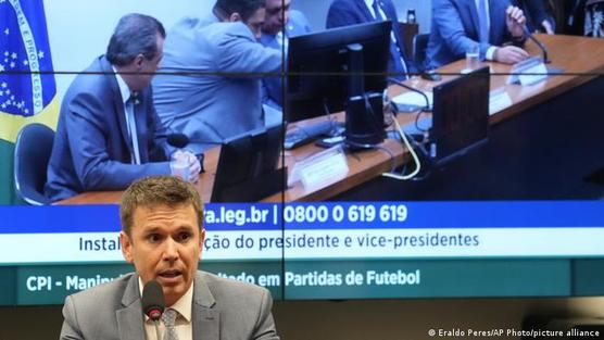 Felipe Carreras, de la comisión parlamentaria que investiga el escándalo de apuestas.