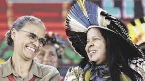 Marina Silva y Guajajara cuestionan al congreso