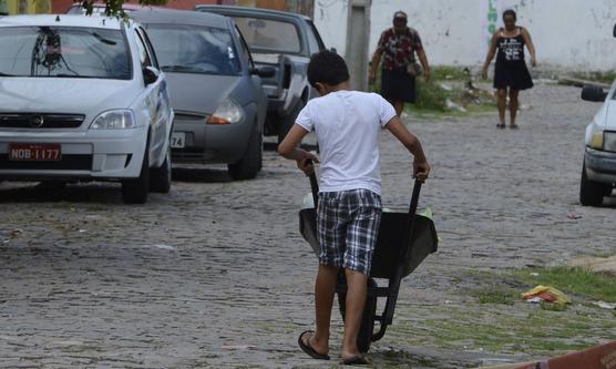 El trabajo infantil es una realidad