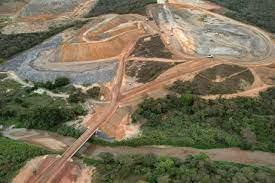 Vista aérea del proyecto de litio Grota do Cirilo, propiedad de la empresa canadiense Sigma Lithium,