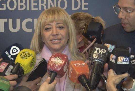 Rossana Chahla la nueva intendenta de la capital tucumana