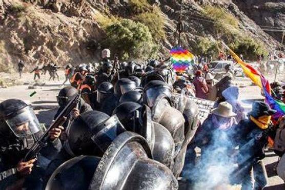 Represión en Jujuy 