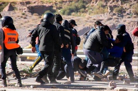 Represión en Jujuy 