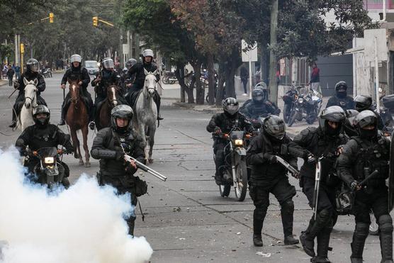 Represión en Jujuy