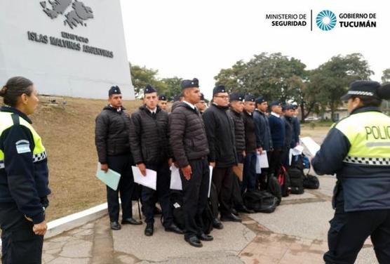 Nuevos policías