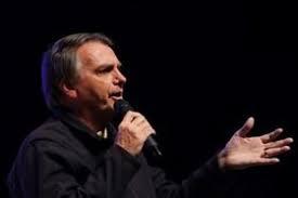 Bolsonaro durante un evento del Partido Liberal en el teatro Dante Barone en Porto Alegre, ayer