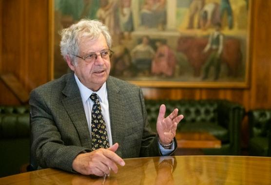 Gabriel Rubinstein, viceministro de Economía, reunido en Washington.