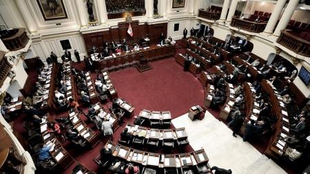 El Parlamento peruano.