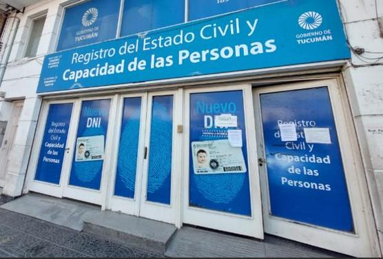 Registro Civil de Crisostomo Alvarez 970