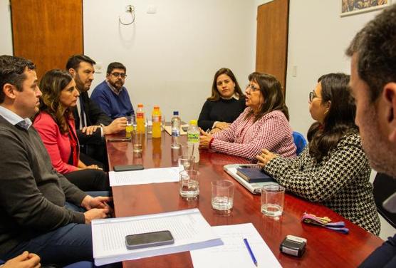 En la Secretaría de trabajo, ambas partes mantuvieron el encuentro tras el llamado realizado el martes último.