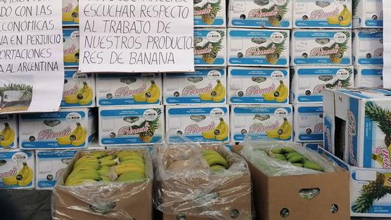 Las bananas bolivianas se cotizan en yuanes ahora?