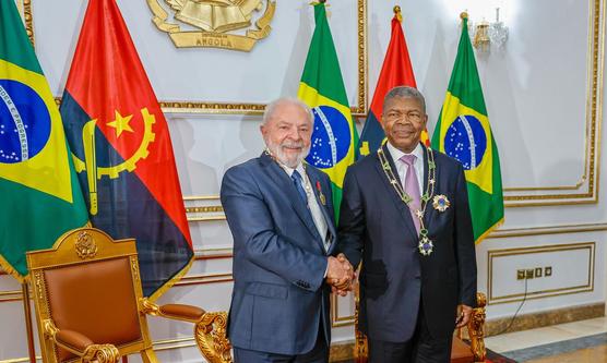 Presidentes de Brasil y Angola participaron en foro empresarial