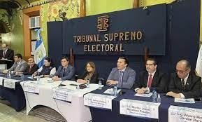 El Tribunal Supremo Electoral anunció proclamación