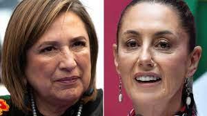 Claudia Sheinbaum y Xóchitl Gálvez las mujeres por la presidencia mejicana