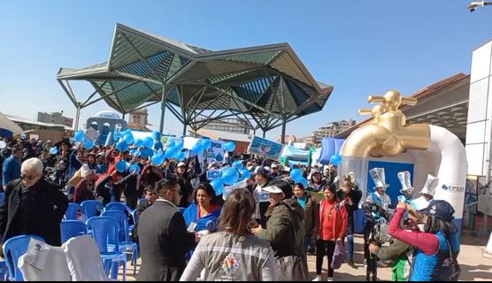 La campaña propone cambiar hábitos de consumo del agua potable.