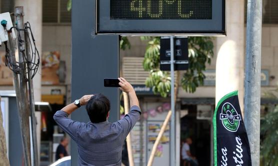 Calor intenso al final del invierno en Brasil