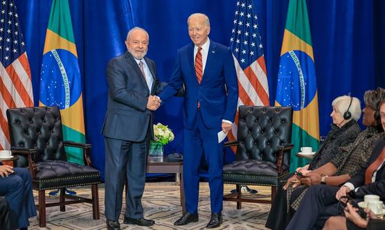 Presidentes de Brasil y Estados Unidos sostuvieron reunión bilateral en Nueva York