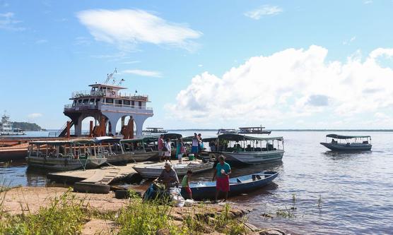 asta el momento, 17 municipios de Amazonas se encuentran en esta situación