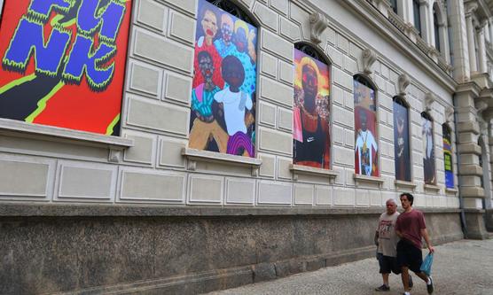 La exposición quedó inaugurada ayer viernes