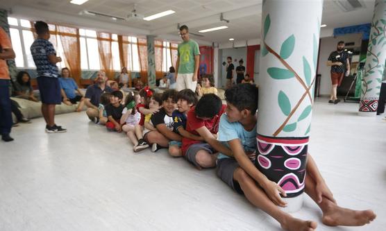 Brincadeira. Se celebró el Día del Niño en el Museo de las Culturas Indígenas