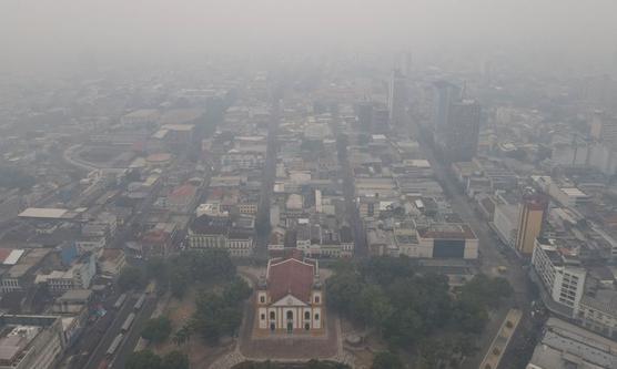 Manaos. La calidad del aire es más de 10 veces peor que las recomendaciones de la OMS