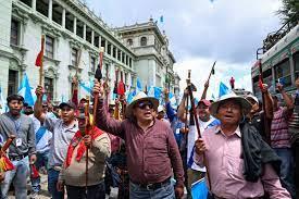 Ahora son los comerciantes que se suman a las protesta en defensa de la democracia