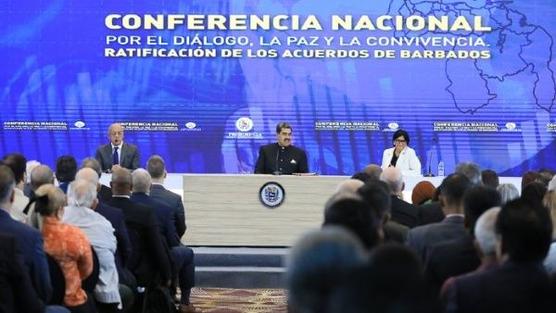 Maduro: el sentimiento global es que todos queremos paz, diálogo y entendimiento y está el consenso de construir un nuevo pais