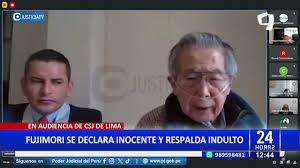 Fujimori pide indulto