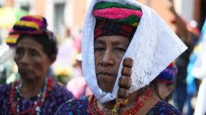 Algunas manifestantes © JOHAN ORDONEZ / AFP