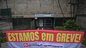 Huelga en los subterraneos paulistas