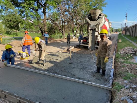 Obras en rutas y caminos