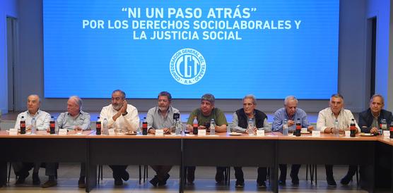 La CGT se pone a la cabeza de la cautelar