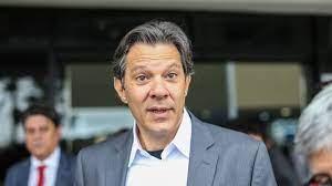 El ministro de Hacienda, Fernando Haddad