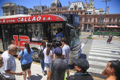 Transporte en crisis 