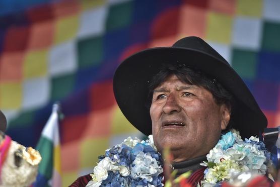 Evo Morales 