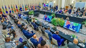 Cumbre  de Caricom eb Guyana