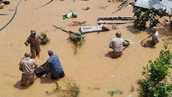 Inundaciones en Lanquiña - Foto ABI