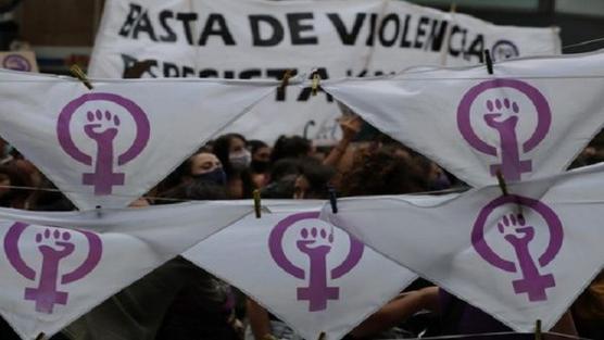 Uruguayas movilizadas contra la violencia sexual - EFE