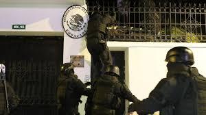Policías irrumpen en embajada mexicana y secuestran a refugiado Glass