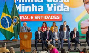 Lula anuncia el plan de viviendas