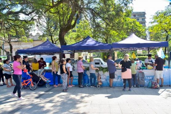 El programa impulsado por la Municipalidad busca colaborar con la economía hogareña.