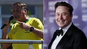 Bolsonaro defiende a Musk a quien la justicia lo procesó por golpista