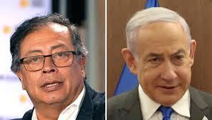 Petro y  Netanyahu